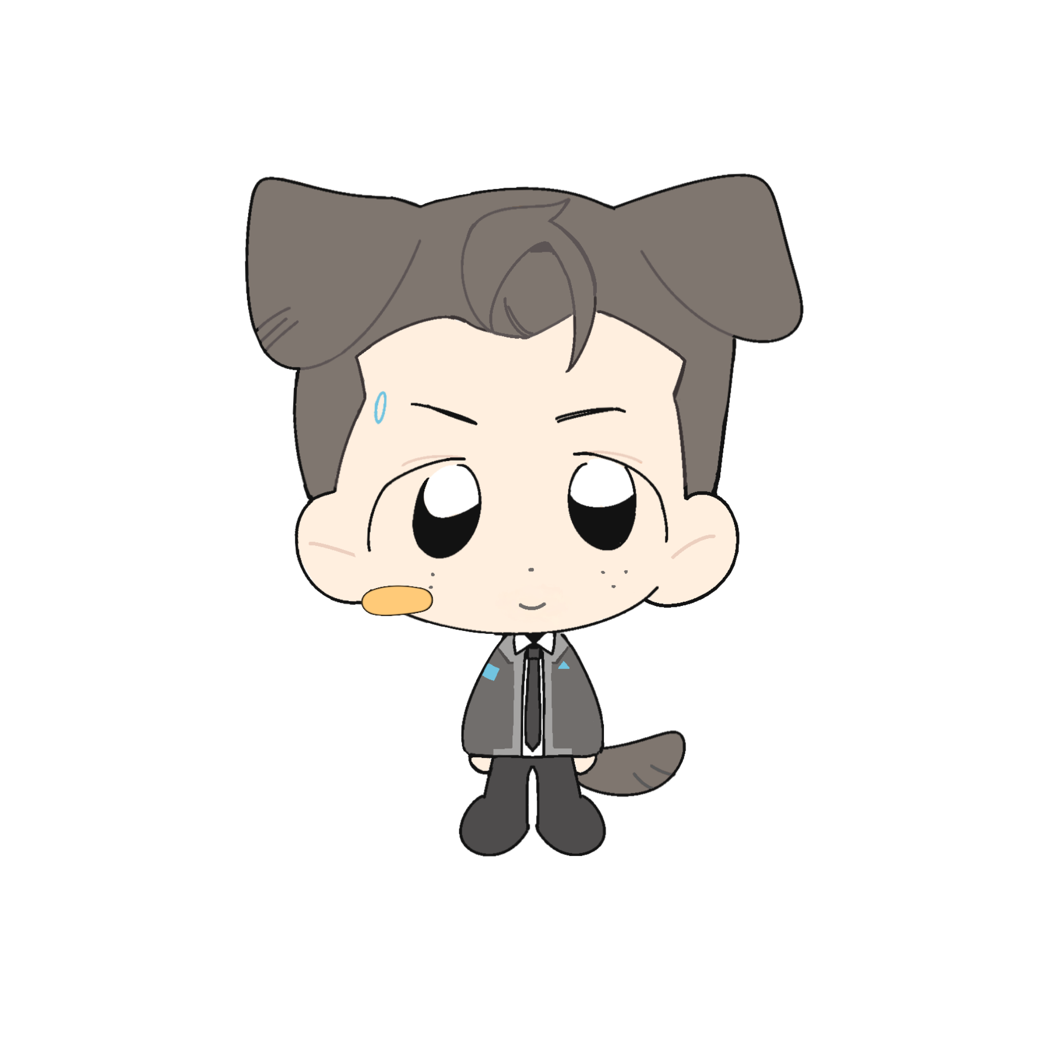 Connor 内置角色预览